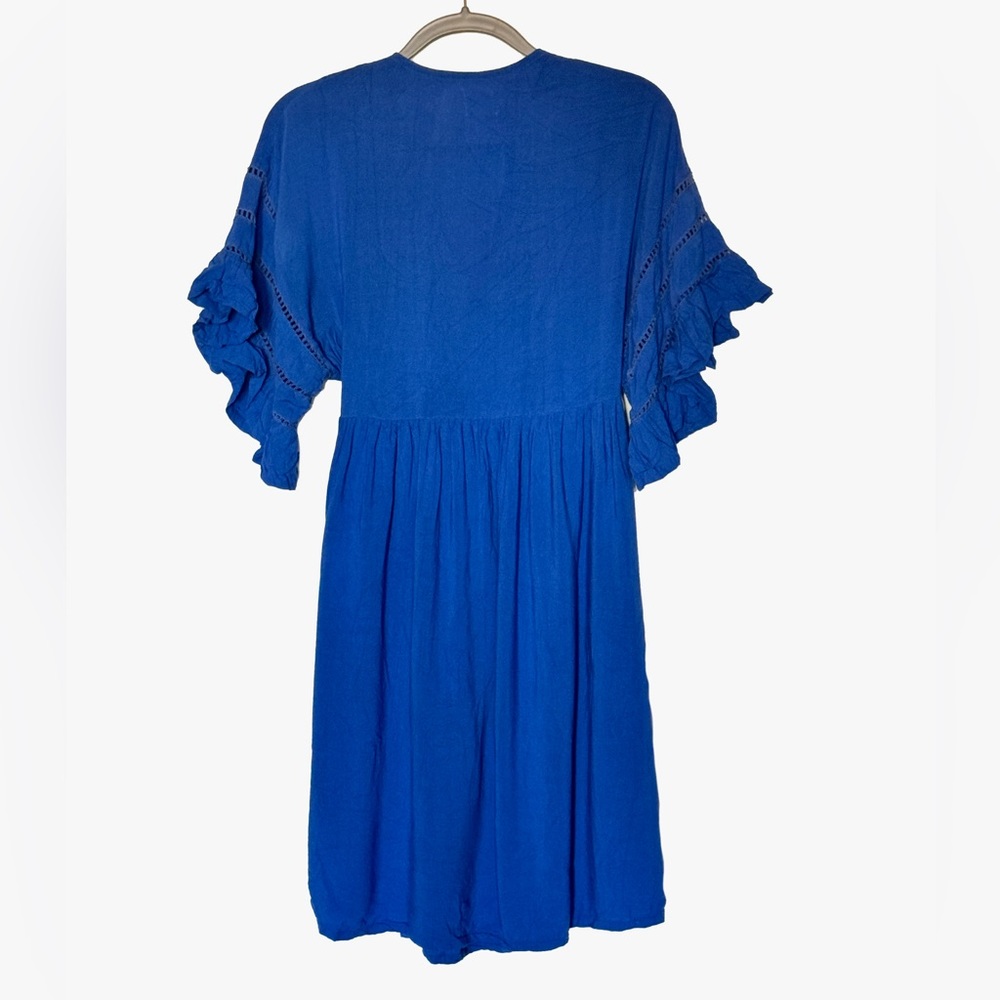 Fillyboo | Maternity| Blue Everloving Tunic | Size Medium - Picture 3 of 7